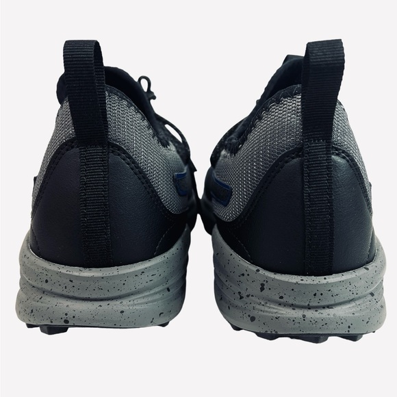 Puma Transport Trail Speck 377846 01 Gray Mesh Athletic Shoes Mens Size 12 - Picture 7 of 10